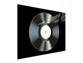 Üveg Vágódeszka 52x40 Vinil Edzett Üveg