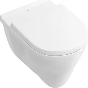 Wc Villeroy & Boch O.novo alpesi fehér fényes felülettel  hátsó kifolyással 56621001