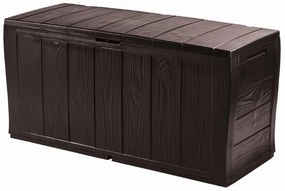 Keter Sherwood 270L kerti doboz, barna