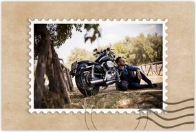 Poszterek 60x40 Motorkerékpár Klasszikus Motor