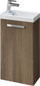 Cersanit K32-001-BOX - COMO beépíthető mosdó 22×40 cm, kerámia, fényes fehér