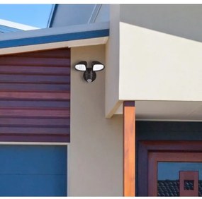 Westinghouse 63643 - LED Kültéri reflektor érzékelővel LED/17,5W/230V IP44