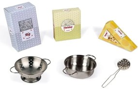 Janod - Fa konyha LED MOZAIC tábla 2xLR6 elemmel