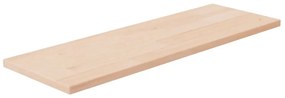 kezeletlen tömör tölgyfa polclap 60 x 20 x 1,5 cm