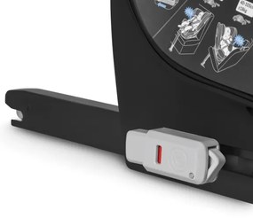 Lionelo - Forgatható autósülés alappal BRAAM i-Size 40-150 cm Kőszürke