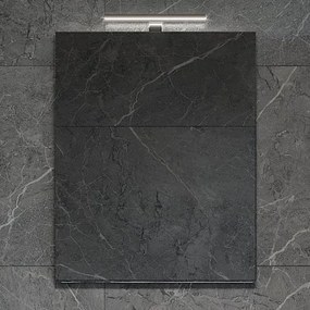 BATH DELUXE 01-060-01-58-00 - Fürdőszoba tükör NORDBORG 60x75 cm