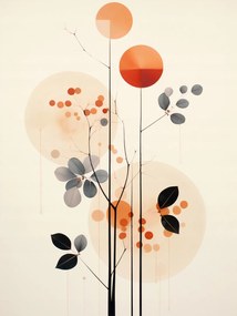 Poszter 60x80cm Őszi dallam