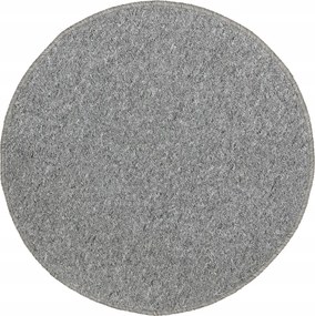 Szürke Kerek Hurkos Juta Szőnyeg Turbo Nappaliba 100 cm átm.