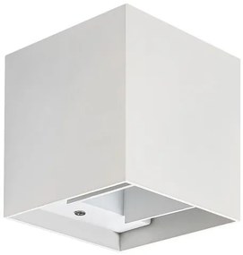 RÁBALUX 7397 SOLIN Modern Kültéri Fali Lámpa Matt Fehér G9 IP44