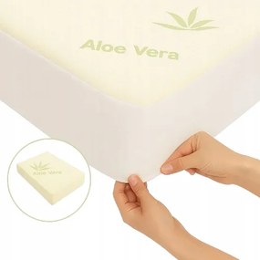 Aloe Vera matracvédő 220x200 hálóval Lengyel prémium minőség