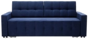 April kanapé, kék
