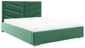 St5 ágyrácsos ágy, zöld (200 cm)