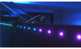 Nanoleaf NF082K02-40LS - Beállítás 4D képernyőtükrözéshez + Lightstrips 4m 65''