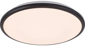 Rabalux 71126 ENGON LED mennyezeti lámpa 18W 230V 3000K fekete 27 cm