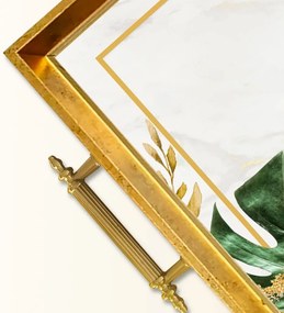 Üveg tálca, 38×24 cm – TPEA9916