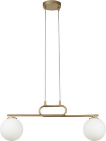SIGMA LIGHTING 33632 TES Többágú Függesztett Lámpa Fehér, Arany G9 IP20