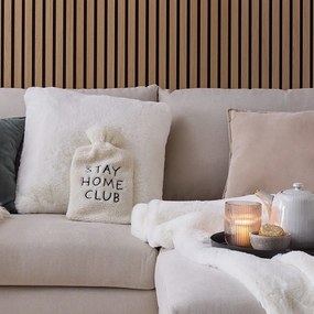 STAY HOME CLUB melegvizes párna 1,7l, fehér