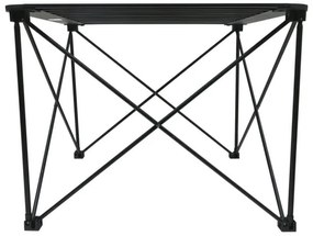 Összecsukható kempingasztal 70x70cm antracit