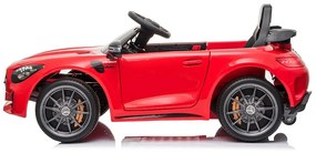 Baby Mix Mercedes-Benz, GTR-S AMG gyerek elektromos autó, piros
