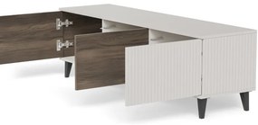 Random 2 RTV-1 TV állvány kasmír/dió 150cm