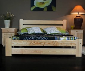 AMI nábytek Fenyőfa ágy Kati 120x200 cm fenyő