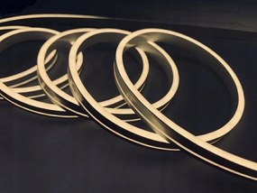 Neon Led 12V Szilikon 4x10 R2,5 Semleges IP67