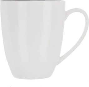 Fehér porcelán bögre 390 ml Decora – Orion