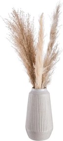 FINJA kerámia váza, fehér 31,5cm