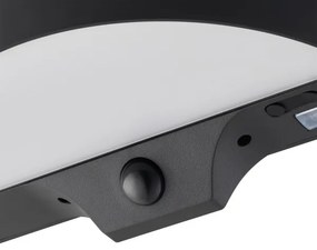 Nordlux - MONAY LED 5W 5V IP44 napelemes fali lámpa érzékelővel