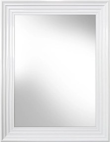 Ars Longa Malaga tükör 64.4x84.4 cm négyszögletes fehér MALAGA5070-B