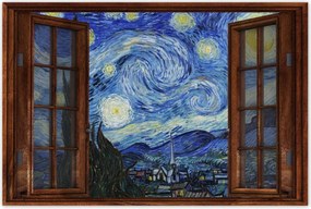 Poszterek 90x60 Van Gogh Csillagos éj