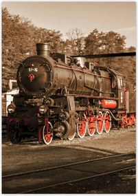 Poszterek 70x100 Gőzmozdony Ty1-76