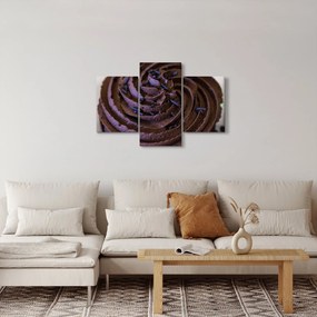 Kép - Csokoládé Cupcake (90x60 cm)