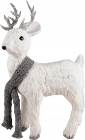 Karácsonyi rénszarvas figura