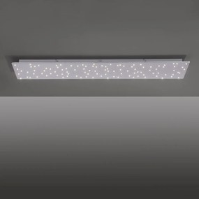 Paul Neuhaus modern mennyezeti lámpa sparkle acél pln14672-55