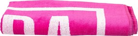 BUDAPEST Strandtörölköző magenta 165x90cm