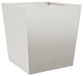 rozsdamentes acél kerti virágtartó 50 x 50 x 50 cm