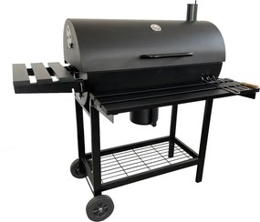 KRISTEN Multifunkciós grill füstölővel + elektromos tű