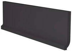 Lábazat Rako Taurus Color fekete 8x30 cm matt TSPKF019.1