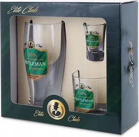 Alkoholos szett BGtech Elite Club Gentleman 3 db-os