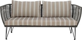 Khaki kerti kanapé Mundo – Bloomingville