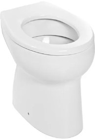 Jika Baby wc álló fehér színben fényes felülettel hátsó kifolyással 2203.6.000.000.1