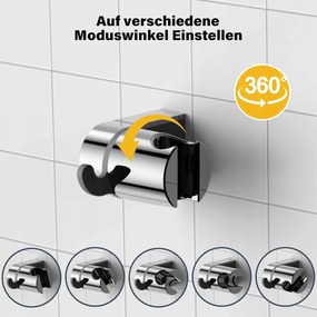 Yeaupe Zuhanyfej Tartó