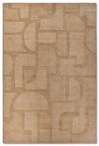 Bézs kézi szövésű gyapjú szőnyeg 160x230 cm Alexis – Villeroy&amp;Boch