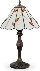 Brilagi - Tiffany-vitrázs asztali lámpa FOLIA 1xE27/60W/230V