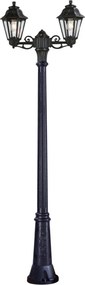 ELSTEAD FMG-GIGIANNA2LBLK GIGI Kandeláber Fekete E27 IP55