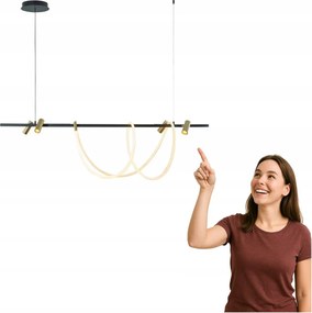 FĂŒggĆ lĂĄmpa Led spotlĂĄmpa 60W Balbo 2200277L Zuma Line