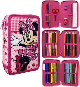 Disney Minnie Lovely Charm tolltartó töltött 3 emeletes