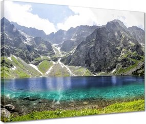 Vászonkép 40x30 Lengyel Tátra