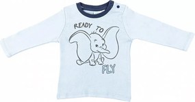 Disney Dumbo Little One baba póló, felső 2 db-os 62/68 cm